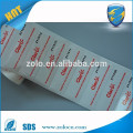 china supplier new product 2017 roll label stickers